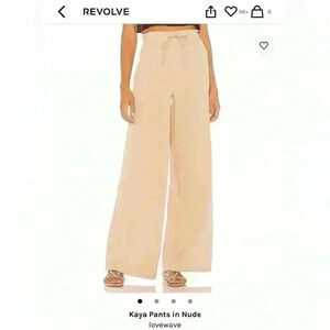 Lovewave Kaya Pants in Nude